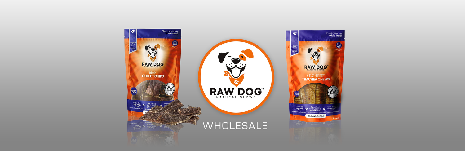 Raw Dog Chews Wholesale